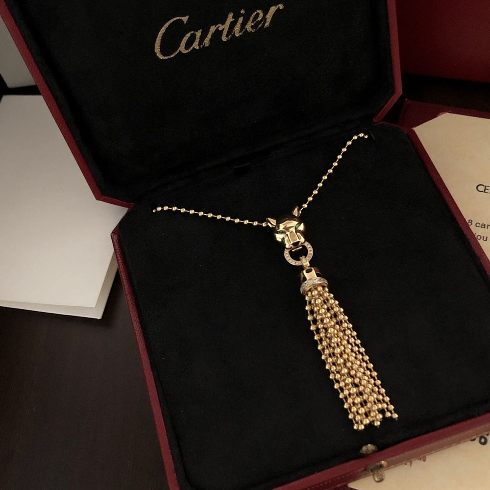 CARTIER драгоценность Ожерелье Колье #1