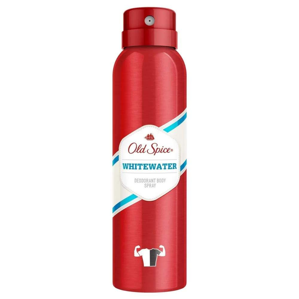 Дезодорант спрей OLD SPICE WhiteWater for men мужской 150мл #1