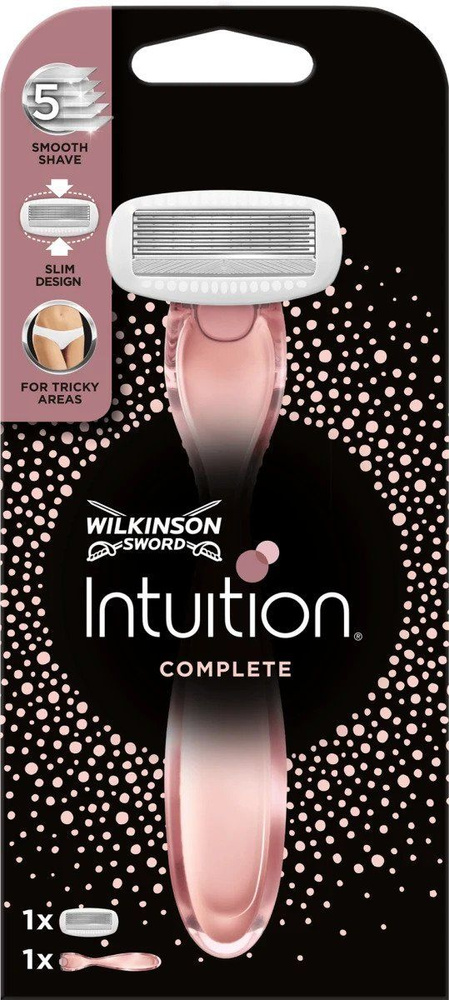Wilkinson Sword / Schick Intuition Complete / Бритва женская с 1 кассетой #1