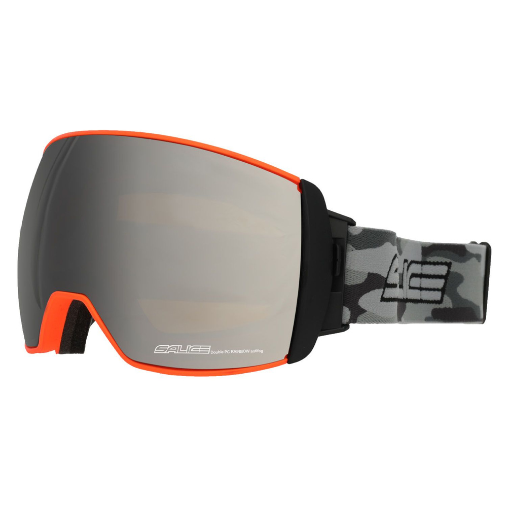 Маска Горнолыжная Otg Salice 605Darwf Orange/Rw Black S3, S2 (Б/Р) #1