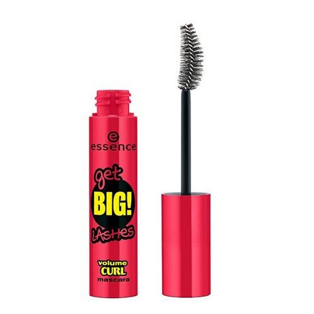 Тушь для ресниц ESSENCE GET BIG LASHES объем и подкручивание тон 01 (черная) - 1 шт  #1