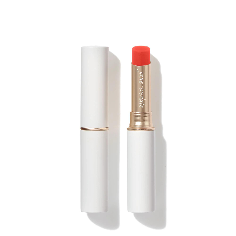 Jane Iredale, Бальзам для губ Just Kissed, цвет: Forever Red #1