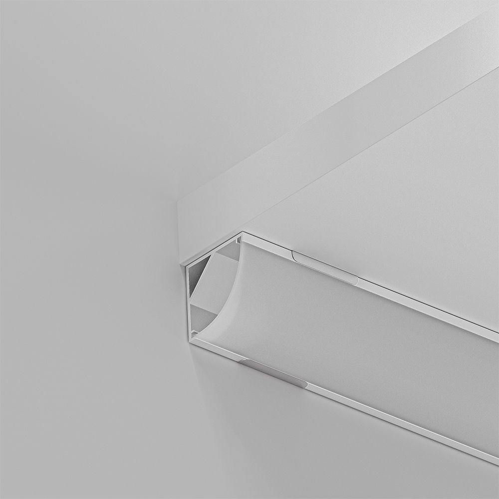 Профиль угловой для ленты Arte Lamp SURFACE A161605S / IP20 / серый #1
