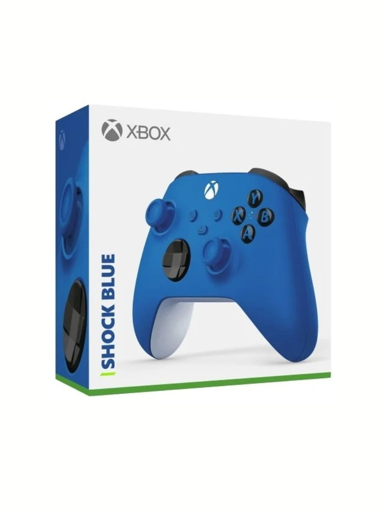 Xbox Геймпад Геймпад Microsoft Xbox Series X|S Wireless Controller , Bluetooth, синий  #1