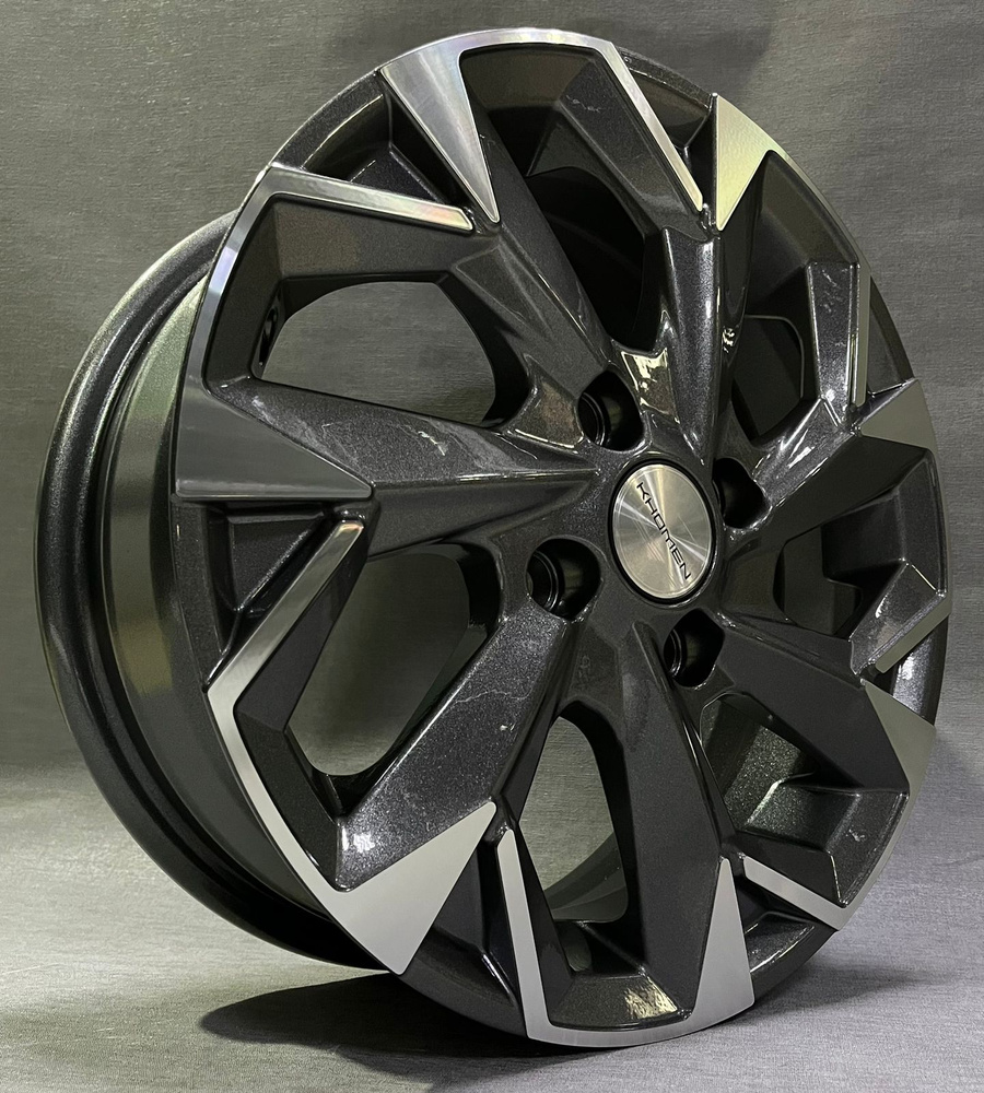 Khomen Wheels  Колесный диск Литой 14x5.5" PCD4х100 ET43 D60.1 #1