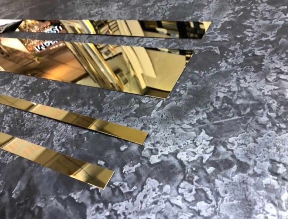 Декоративная металлическая полоса из нержавеющей стали (Молдинг).Для ...