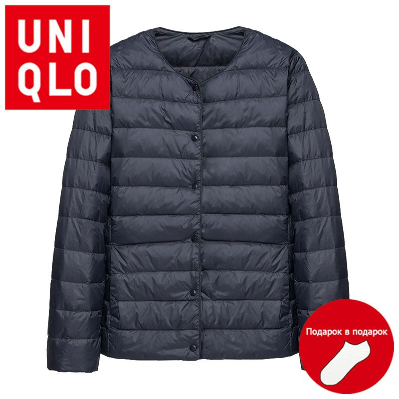 Пуховик Uniqlo #1