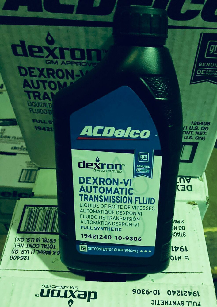 Acdelco Dexron Vi Automatic Transmission Fluid Full Synthetic