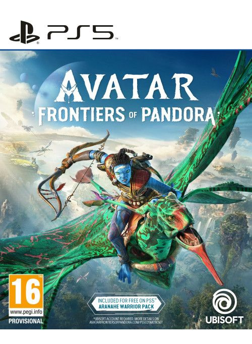 Игра Avatar: Frontiers of Pandora (PlayStation 5, Русские субтитры) #1