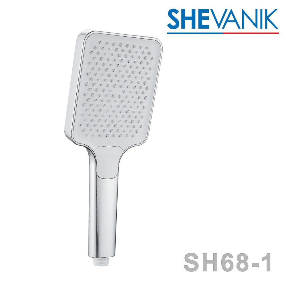 Лейка для душа ручной душ Shevanik SH68-1 хром #1