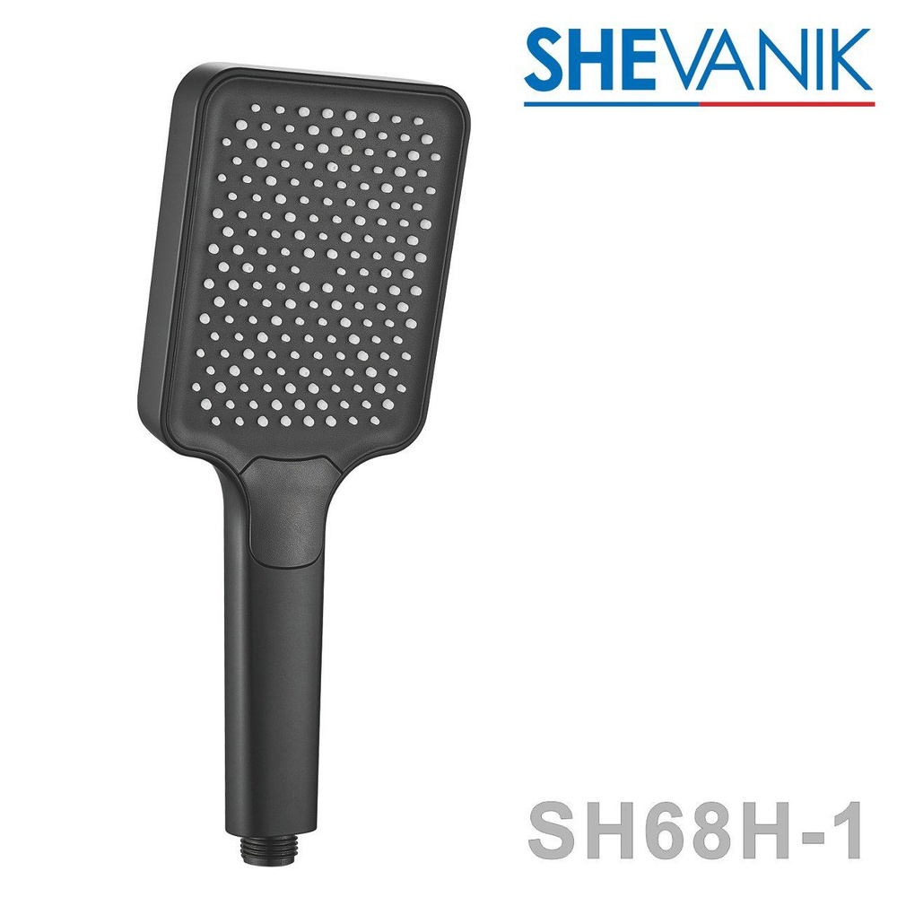 Лейка для душа ручной душ Shevanik SH68H-1 цвет черный #1