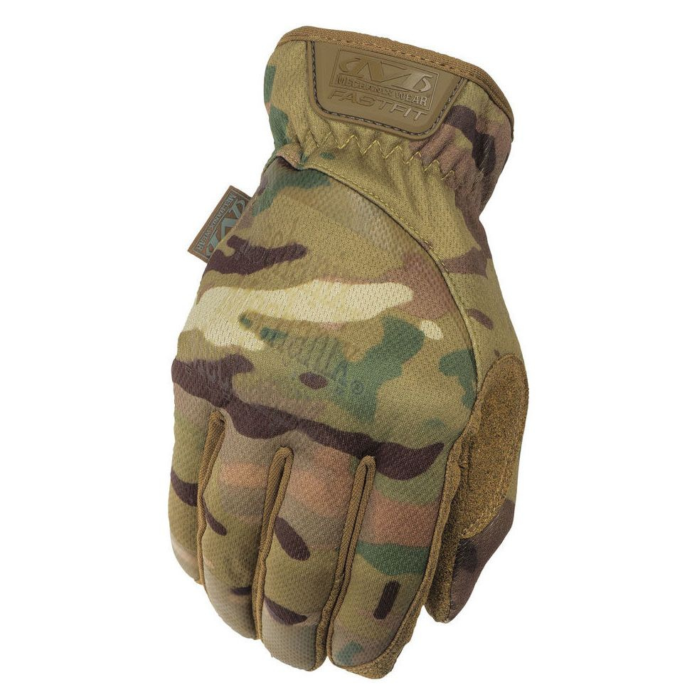 Перчатки (Mechanix) FastFit Glove Multicam (M) #1