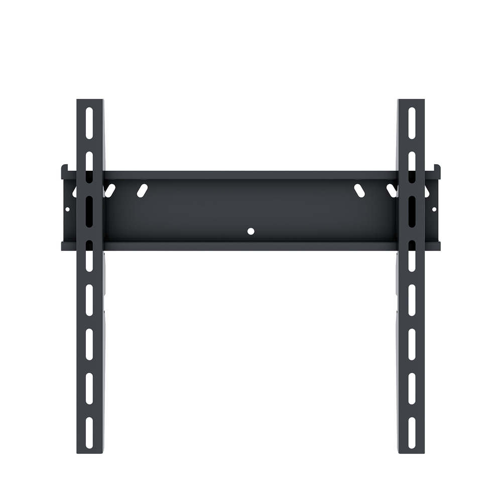 Кронштейн для ТВ настенный фиксированный 48.5x10.5 см цвет черный, ZR87614005  #1