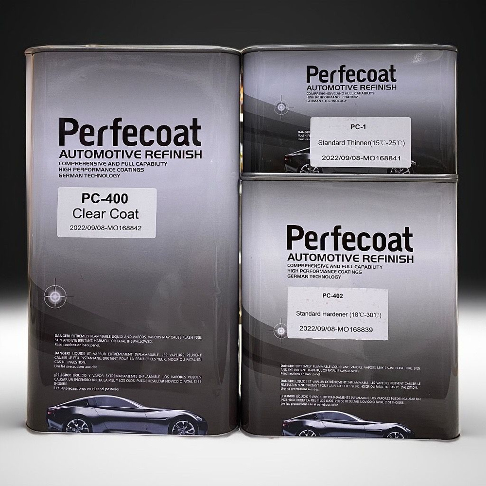 Perfecoat Лак автомобильный, цвет: прозрачный, 5000 мл, для автомобилей УАЗ, ГАЗ, 3 шт.  #1