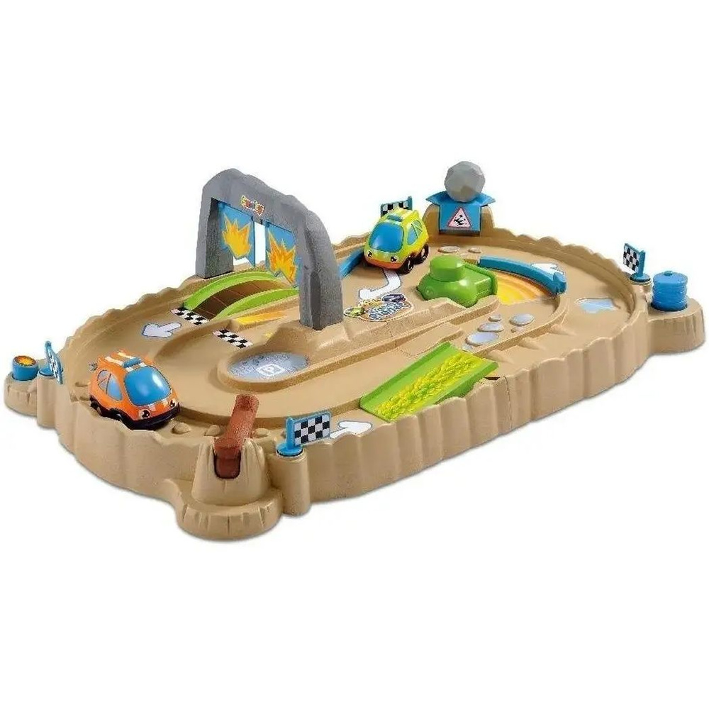 Развивающая игрушка Smoby Трек с машинками - купить с доставкой по ...