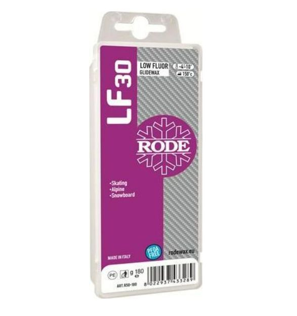 Низкофтористый парафин -4...-10 RODE LF30, 180г #1