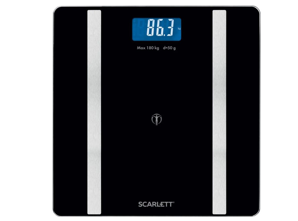 Напольные весы Весы напольные, темно-синий купить по низкой цене с ...