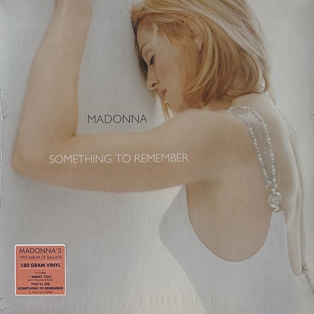 Виниловая пластинка Madonna Something To Remember (Европа 2020г.) #1