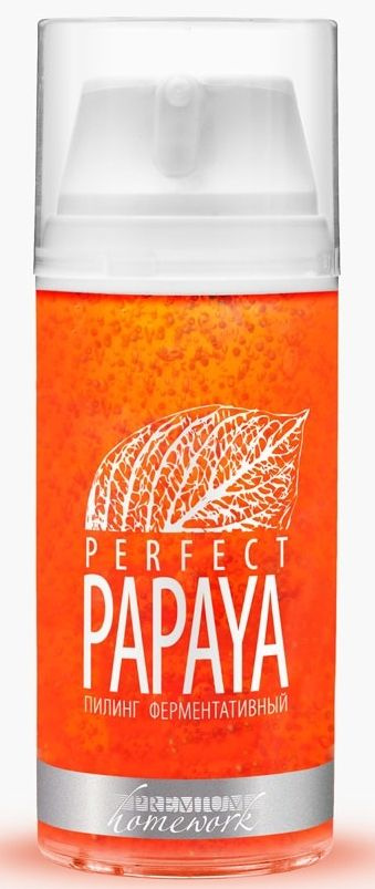 PREMIUM Ферментативный энзимный пилинг для лица с папаином PERFECT ...