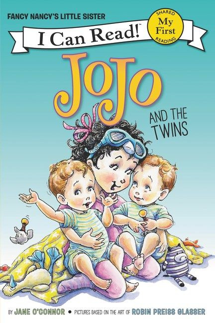 Fancy Nancy: JoJo and the Twins (My First I Can Read) #1