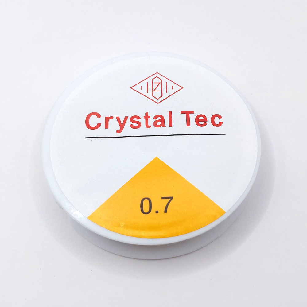 Резинка для браслетов Crystal Tec 0.7 мм (10 м) прозрачная, 1 штука  #1