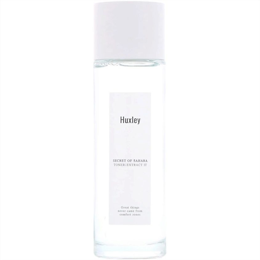 HUXLEY Тоник для лица Secret of Sahara TONER: EXTRACT IT 120 мл #1