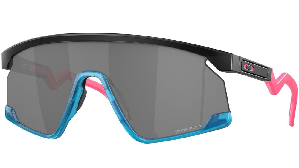 Oakley BXTR Prizm Black 9280 05 солнцезащитные очки #1