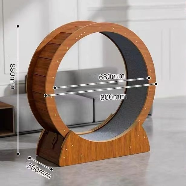 Беговая колесо для кошек,Низкий уровень шума,Никаких застрявших ног ...