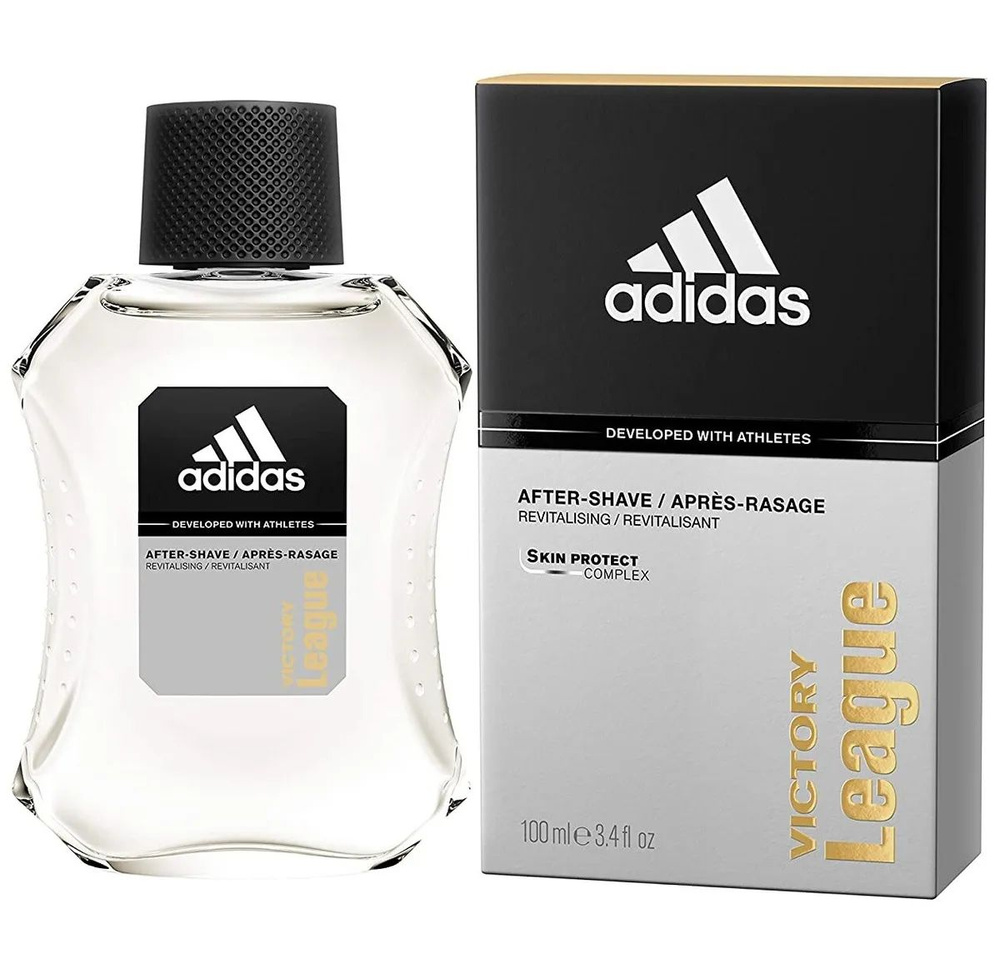 Лосьон после бритья ADIDAS Victory League After Shave skin protect 100 мл (Из Финляндии)  #1