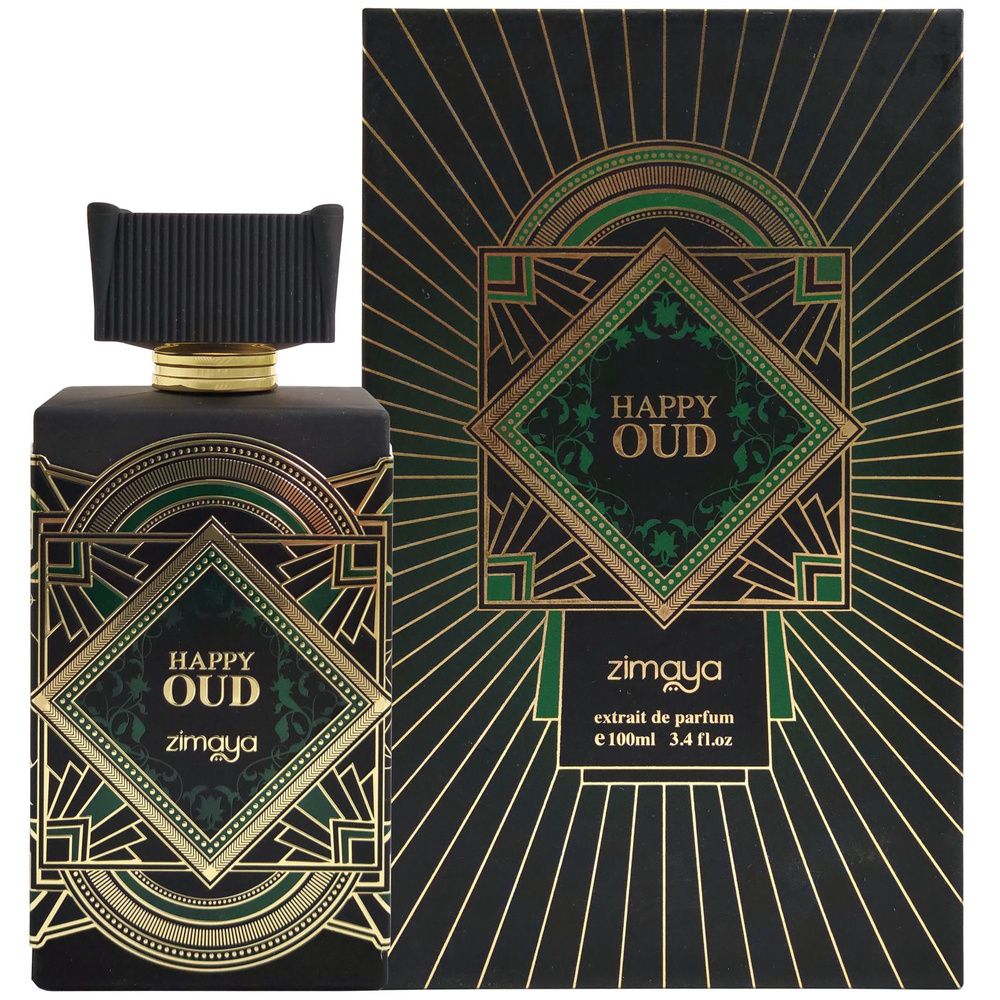 ZIMAYA HAPPY OUD Духи 100 мл (1359521507)