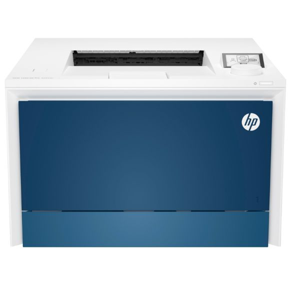 HP Принтер лазерный Color LaserJet Pro 4203dn (4RA89A) + Гарантия 12 месяцев, белый, синий  #1