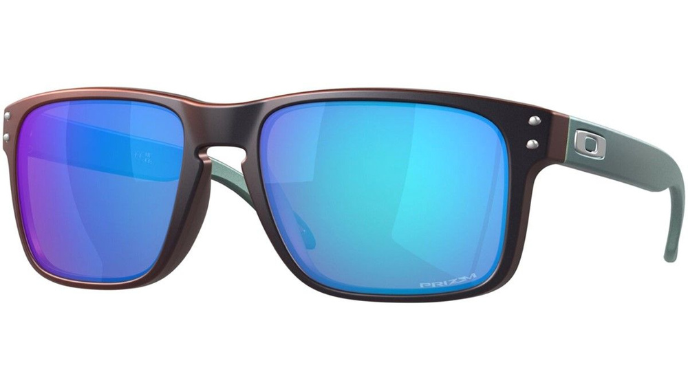 Oakley Holbrook Prizm Sapphire 9102 W6 Verve Collection солнцезащитные очки #1