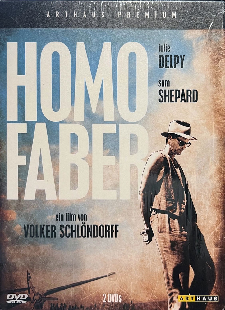 Хомо Фабер или Странник, Homo Faber (по роману Макса Фриша), реж. Фолькер Шлендорф, 1991, 2xDVD, немецкий #1