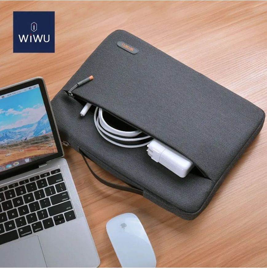 Сумка для ноутбука водонепроницаемая, ручная WiWU Pilot Sleeve для Apple MacBook Pro / Air 13 дюймов #1