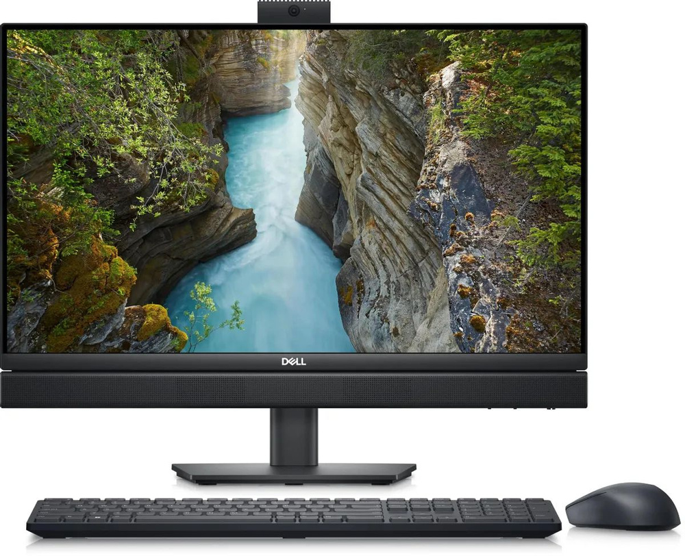 Dell 23.8" Моноблок Optiplex 7410 (Intel Core i5-13500T, RAM 16 ГБ, SSD 256 ГБ, Intel UHD Graphics, Linux), #1