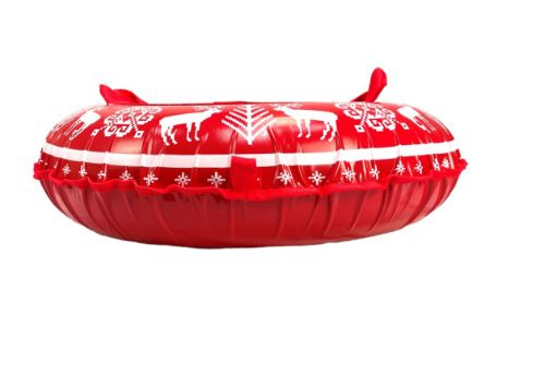 Новогодний подарок. Санки надувные ACTIWELL ватрушка d0,95м, Россия  #1