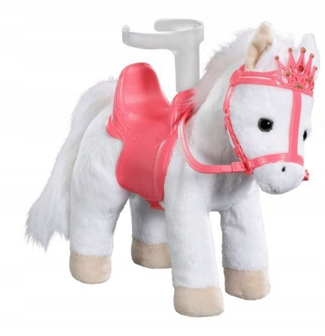 705933 Baby Annabell Little Sweet Pony Маленькая Сладкая Пони для куклы (Со звуковыми эффектами) Zapf #1