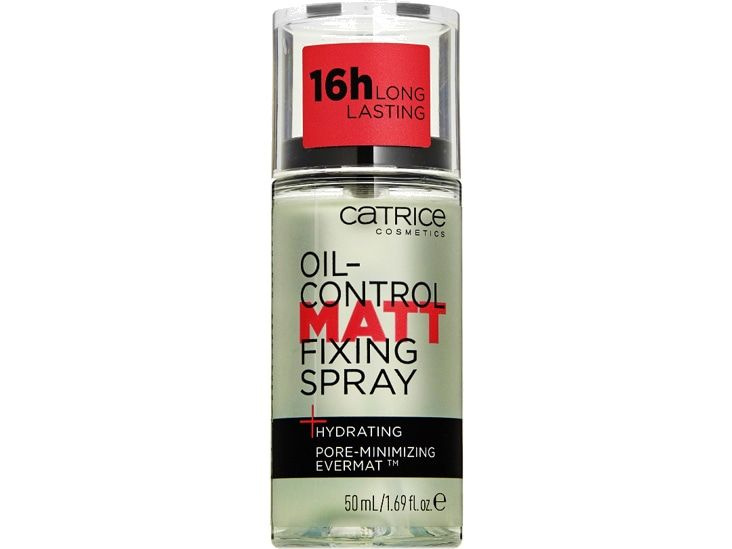 СПРЕЙ ДЛЯ ЛИЦА ФИКСИРУЮЩИЙ ДЛЯ МАКИЯЖА Catrice Oil-Control Matt Fixing Spray  #1