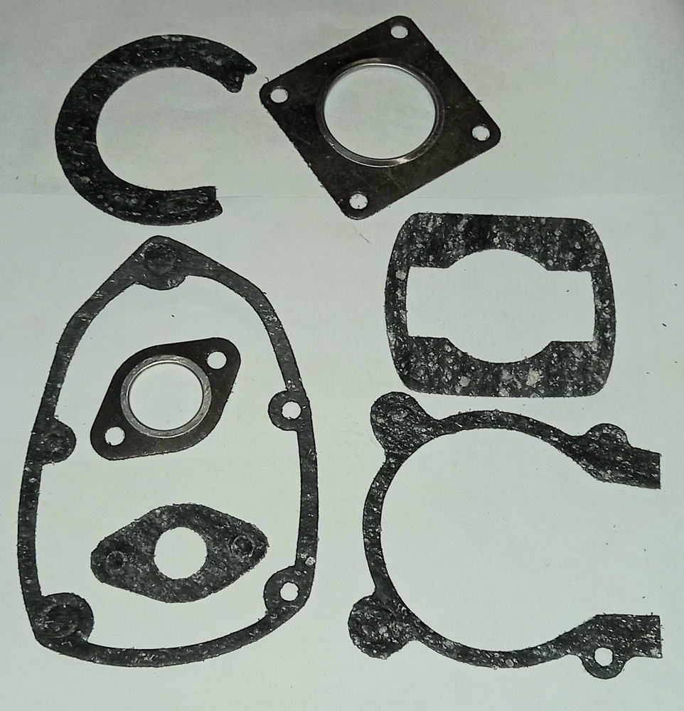 Комплектующее для мотоблока Комплект прокладок двухтактного двигателя ...