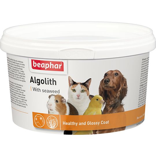 Минеральная смесь ALGOLITH для шерсти кошек и собак Beapharна основе морских водорослей для кошек и собак, #1