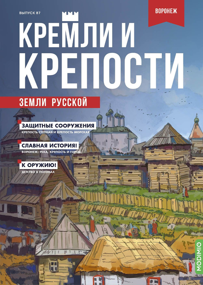 Кремли и крепости 87, Воронежская крепость #1