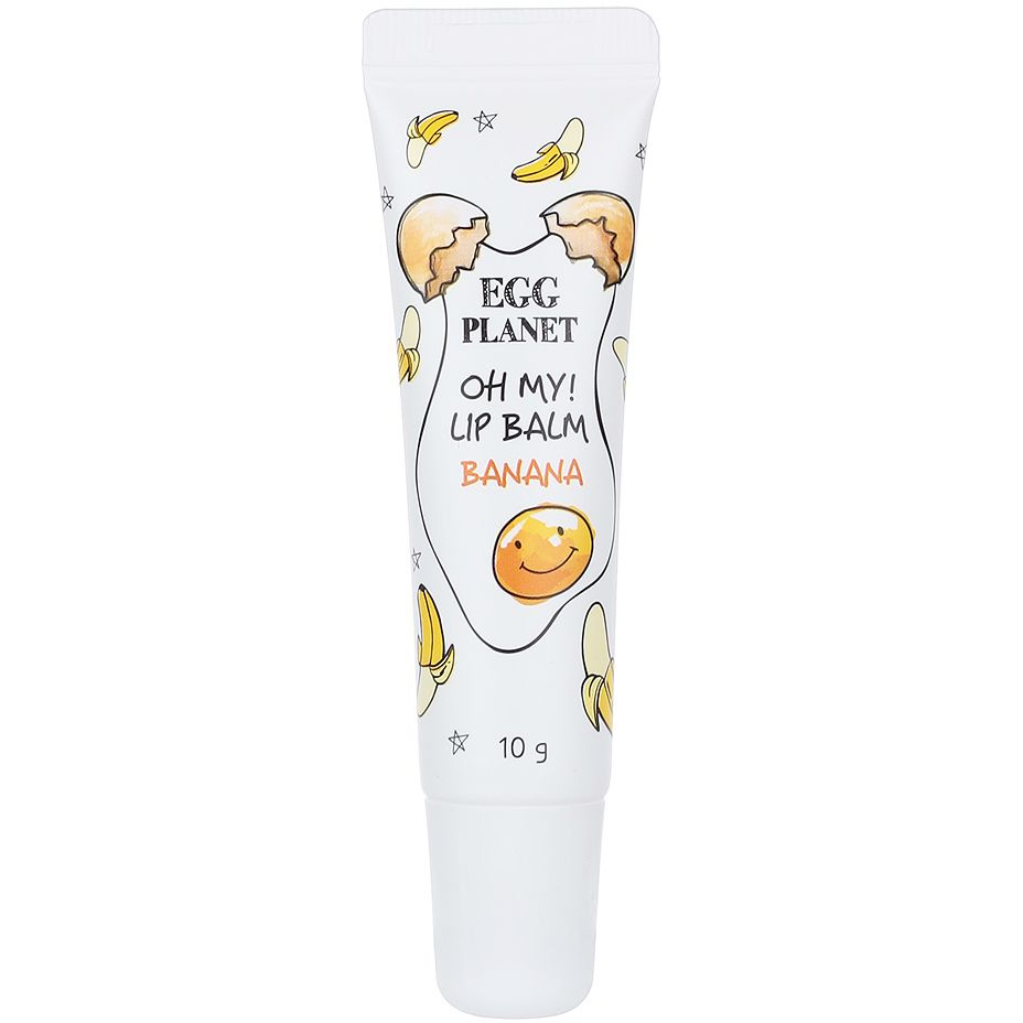 Daeng Gi Meo Ri Бальзам для губ с ароматом банана Egg Planet Oh My Lip Balm Banana, 10 г  #1