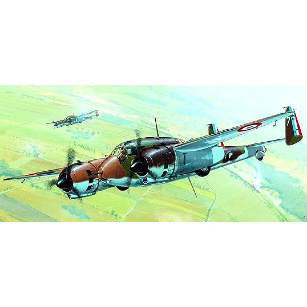 Smer Сборная модель 0844 Breguet 693 1:72 #1