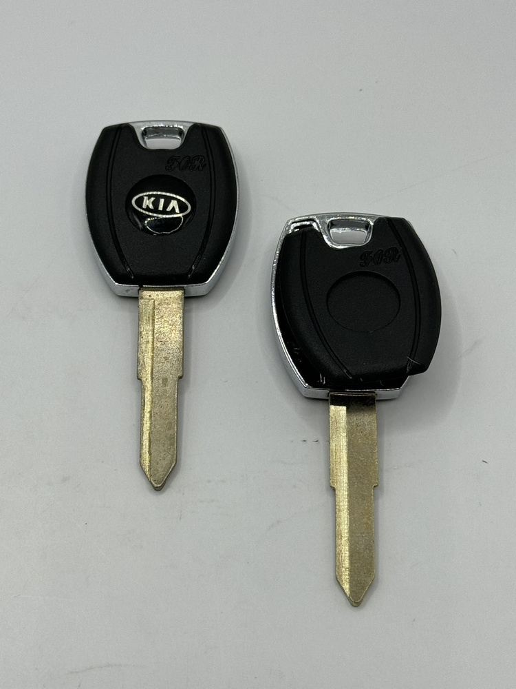 Заготовка ключа Киа KIA4RBP с местом под чип (JP-A-013a) 10 шт. #1