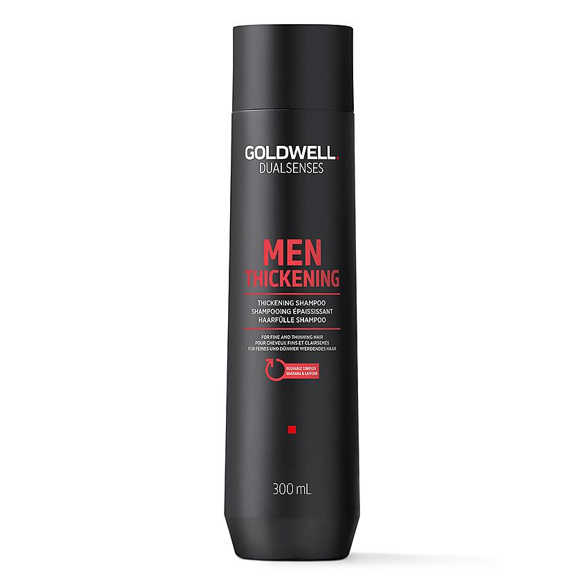 Goldwell Dualsenses For Men Thickening Shampoo - Мужской укрепляющий шампунь для волос, 300 мл  #1