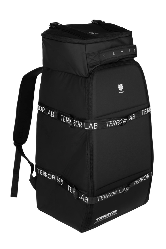 Многофункциональный рюкзак TRAVEL Bagpack 60L, Черный / Сумка для сноуборда  #1