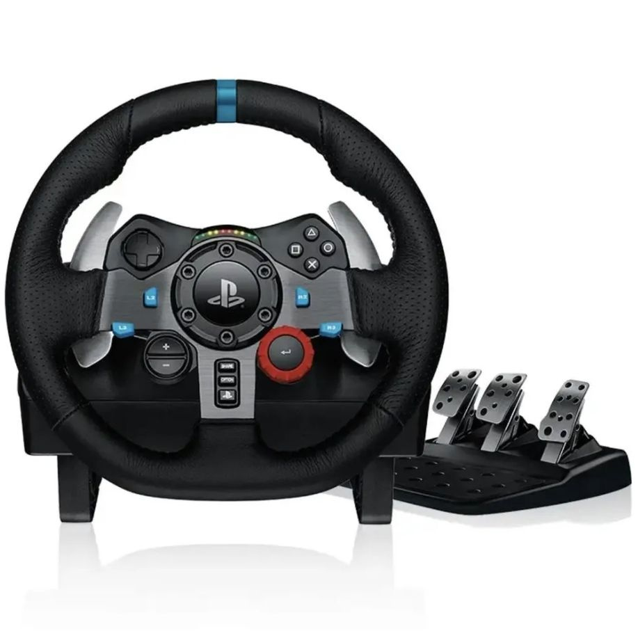 Игровой руль LOGITECH Driving Force G29 (Без рычага переключения передач)  #1