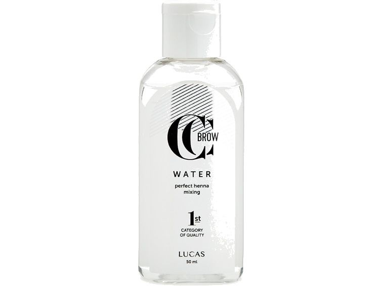 Вода для разведения хны Lucas' Cosmetics CC Brow Water #1