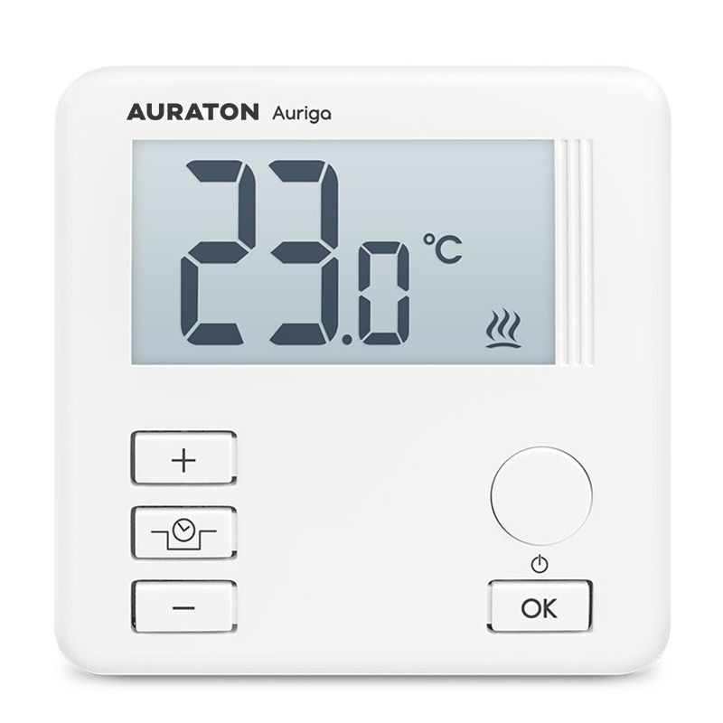 Auraton Терморегулятор/термостат Для газового котла, Для инфракрасного отопления, белый  #1