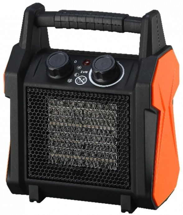 Тепловентилятор Sturm! FH3034CQ черный, оранжевый #1
